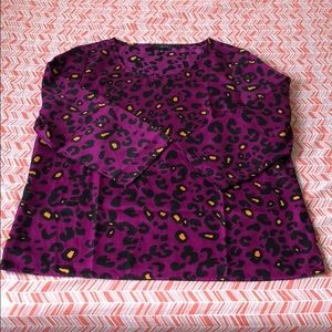 The Limited Animal Print Blouse